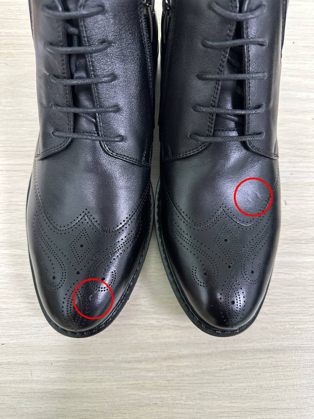 Ботинки мужские(байка) 40р уценка_136