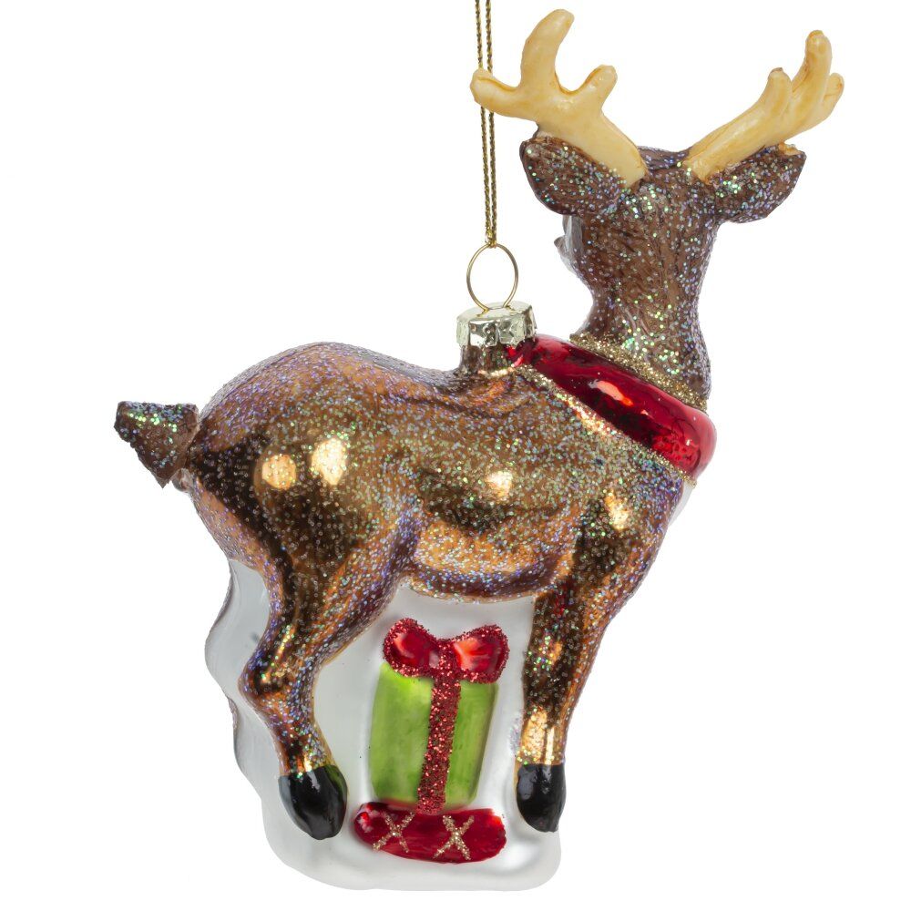 GAEM Украшение новогоднее "Олень" , L10 W4,5 H13 см