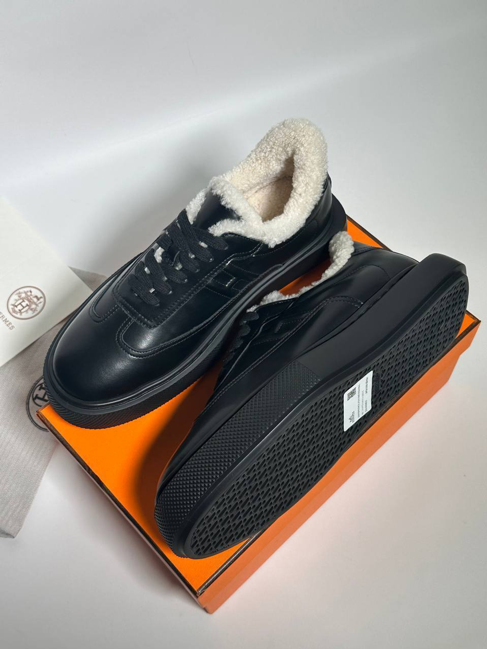 Кеды Hermes