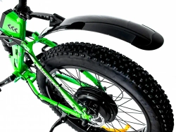 Электрофэтбайк Elbike MATRIX BIG ELITE (Черный)
