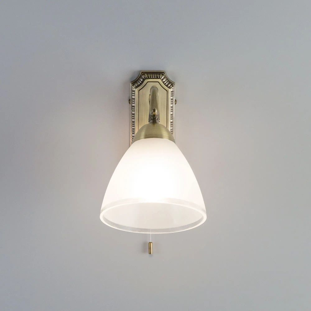 Citilux Латур CL413411 Бра с выключателем Бронза