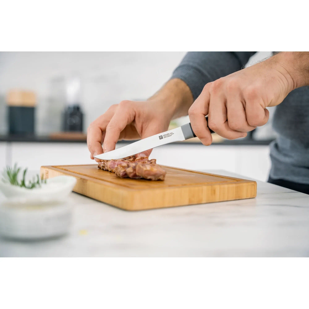 Zwilling Набор из 4 ножей для стейков Now S 12 см черный
