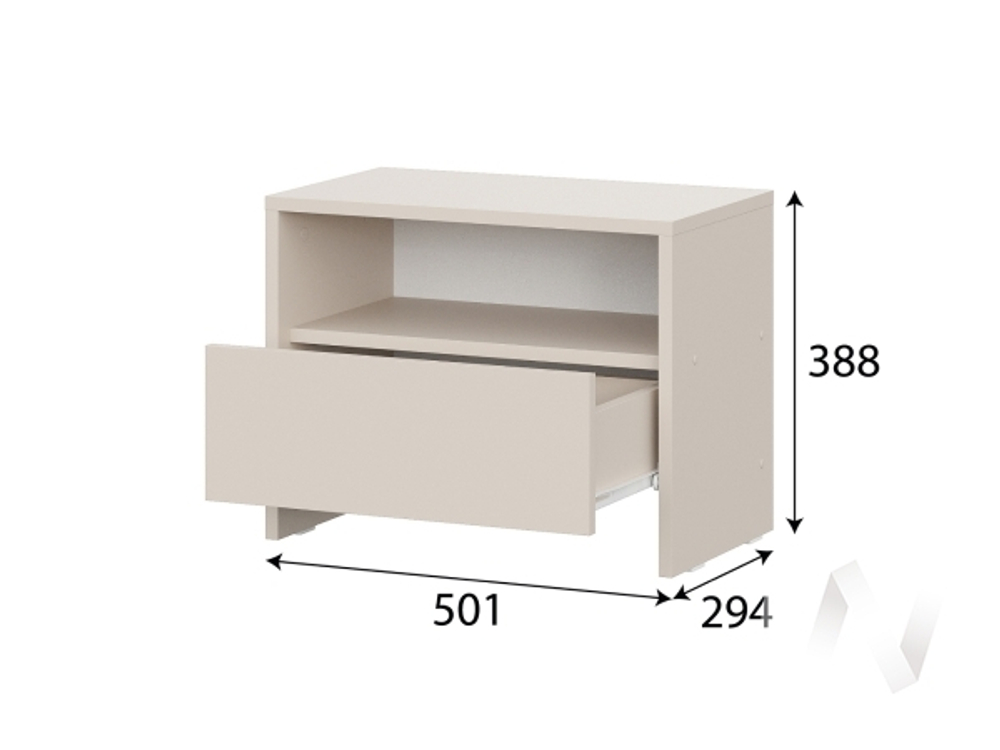 Тумба прикроватная Камелия