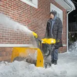 Бензиновая снегоуборочная машина SBL 711DT PRO, 420cc, гусеницы, эл.старт, блок. дифф.// Denzel