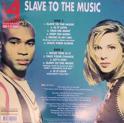 LP: Twenty 4 Seven Featuring Stay-C And Nance — «Slave To The Music» (1993/2022) [Crystal Clear & Bl