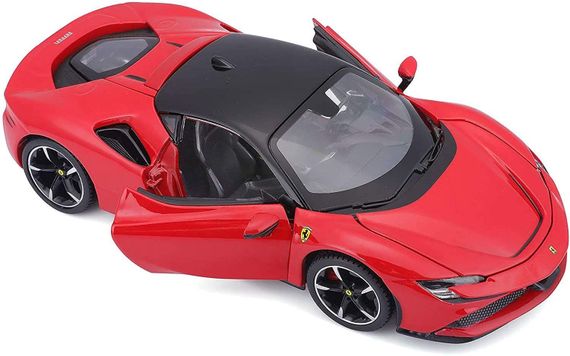 Maşın Ferrari 1:24 radio idarə 81509