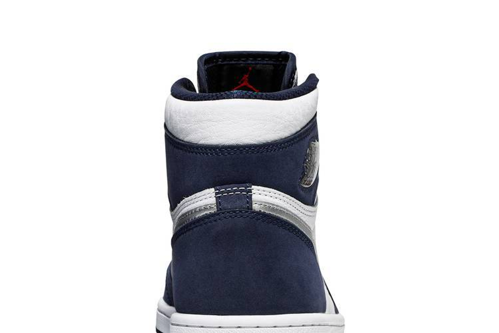 Кроссовки Jordan Air Jordan 1 High Og Co Jp "Midnight Navy"