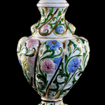 Винтаж: Ваза в стиле Capodimonte