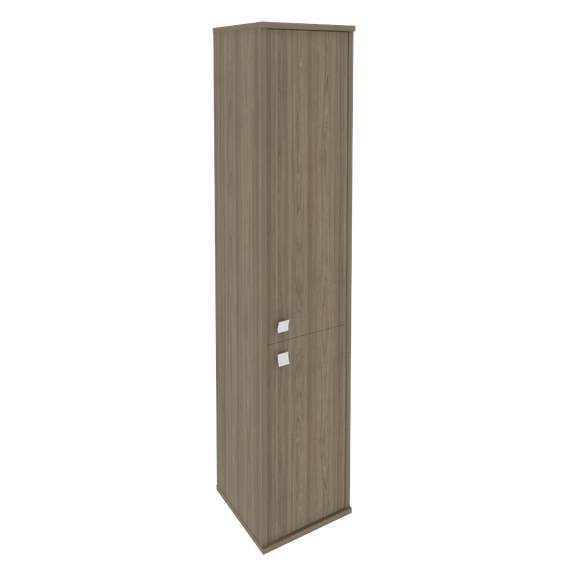 Style Шкаф высокий узкий правый Л.СУ-1.3 (R) 412*410*1980
