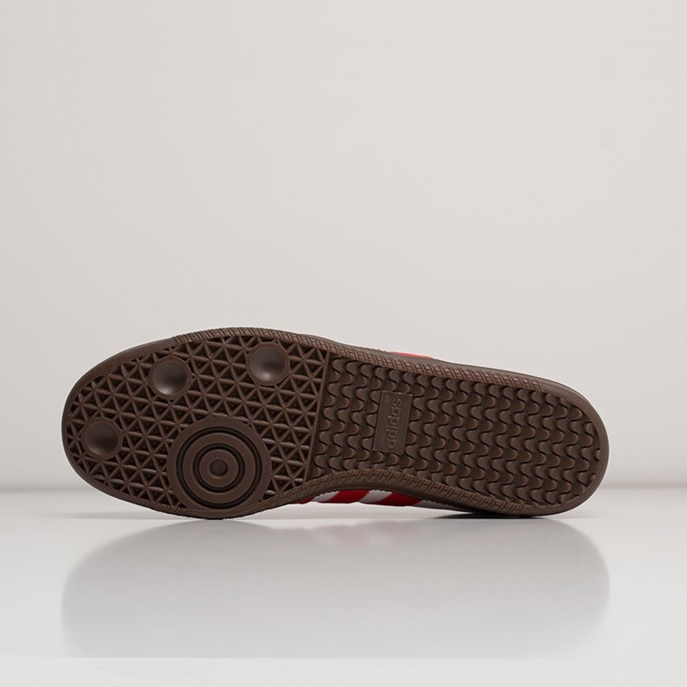 кеды Adidas Samba OG White Red