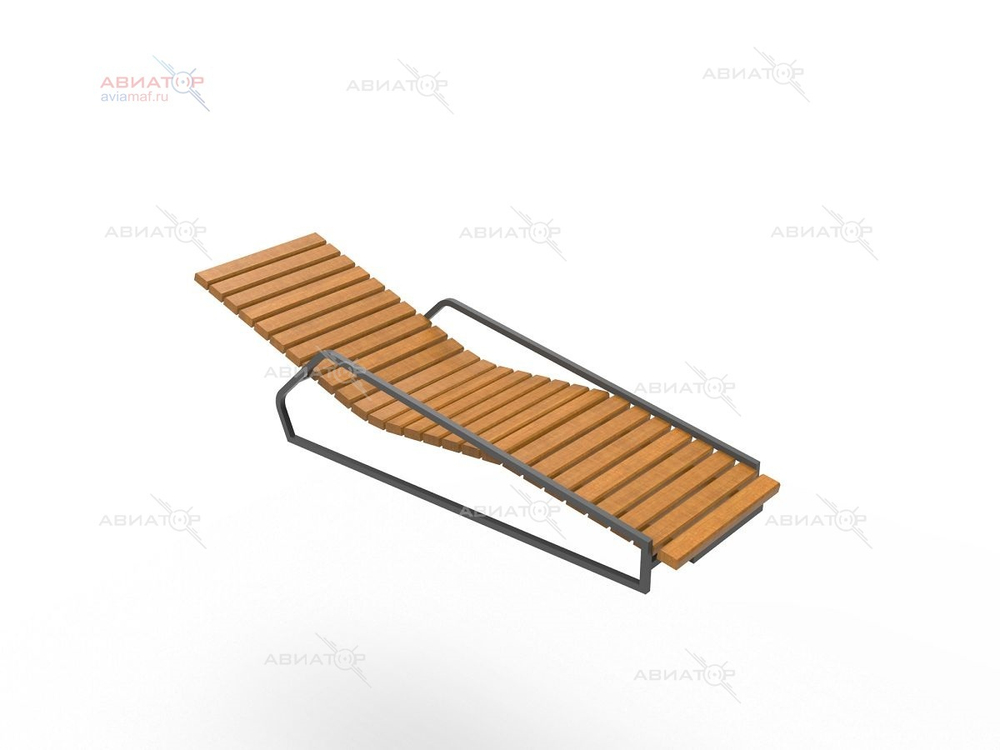Шезлонг «Океан» Aviator 171.03