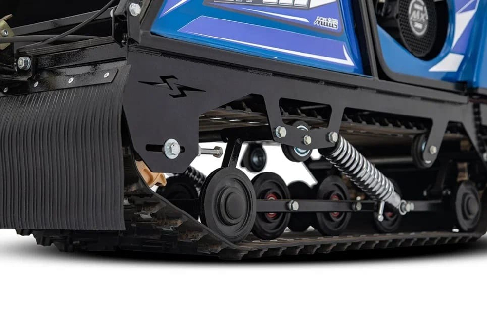 Мотобуксировщик SHARMAX S500 с двигателем Yamaha MX 300 (2024)