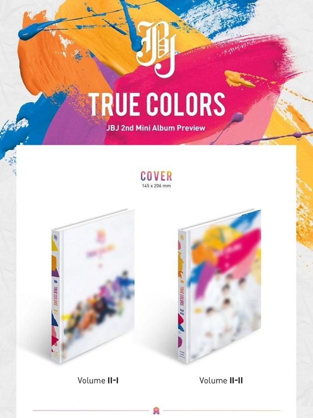 Альбом JBJ - True Colors RANDOM Version