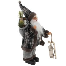 GAEM Дед Мороз, L17,5 W11 H34 см