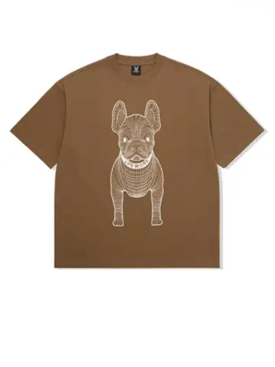 Футболка с принтом