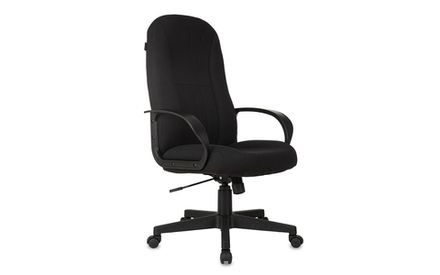 Кресло офисное для руководителя T-898/3C11BL черный