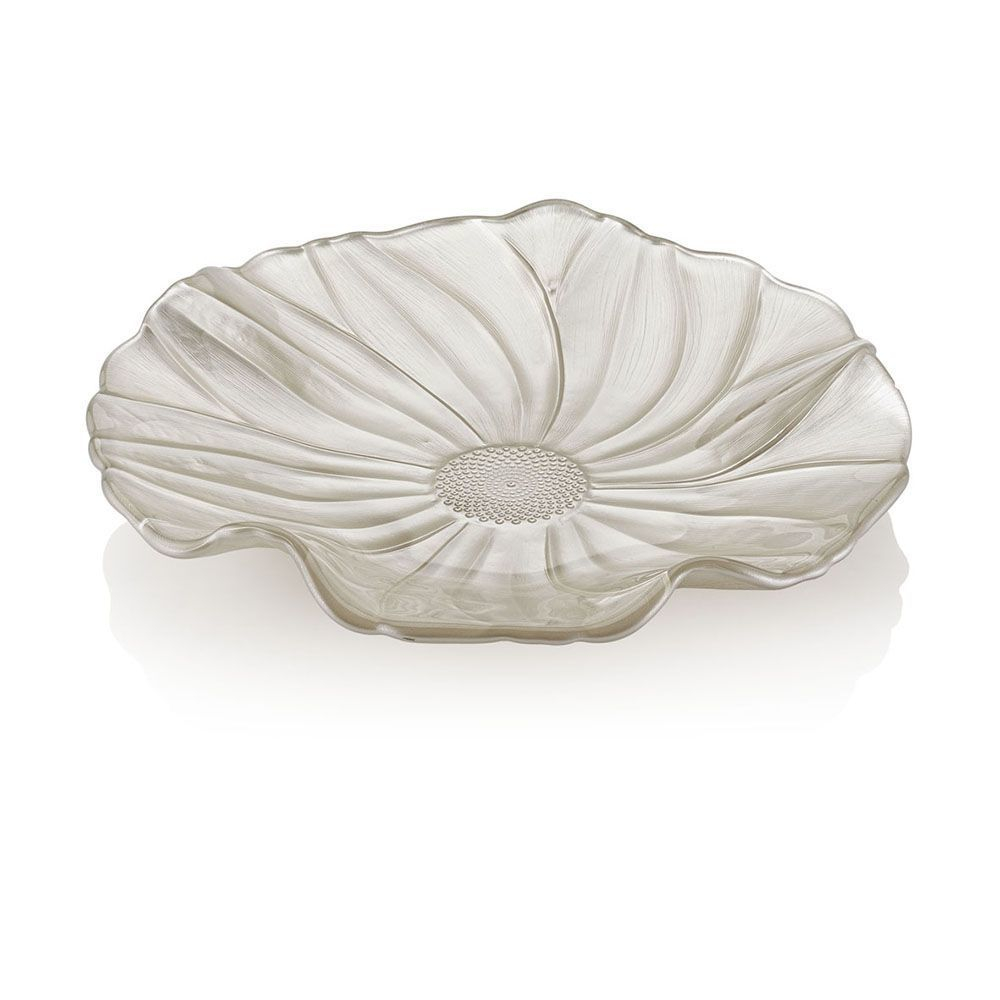 Тарелка обеденная 28см IVV Magnolia слоновая кость Италия