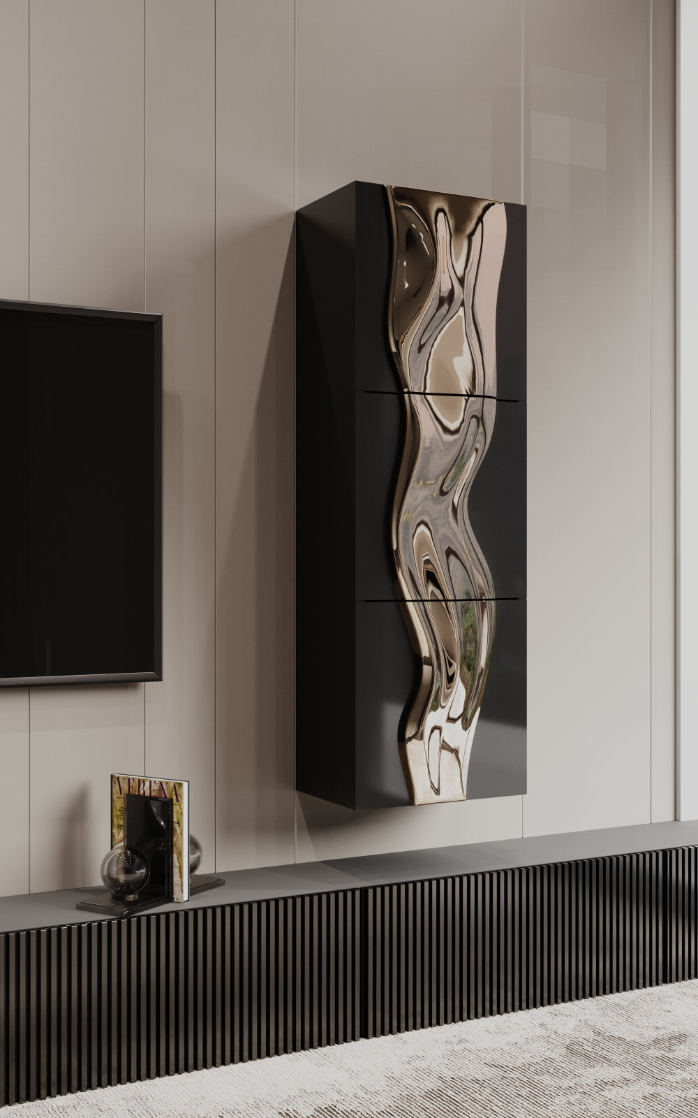 Подвесной шкаф Алдан