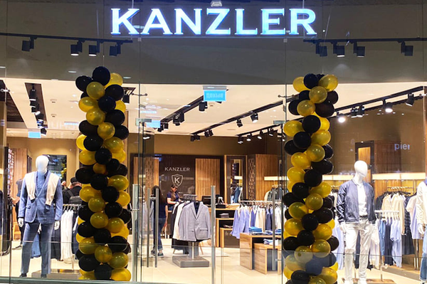 Kanzler обновляет концепцию розничных магазинов