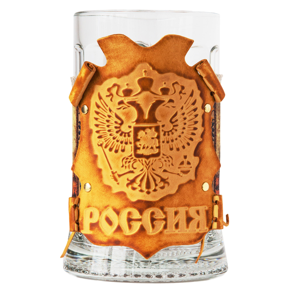 Пивной бокал «Россия»