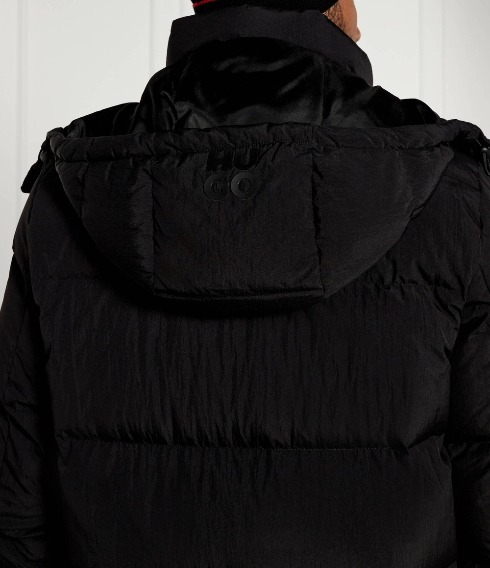 Пуховое пальто Mikky2441 HUGO - черный(50521626)