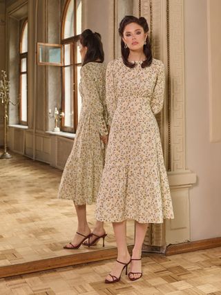Платье женское "Грейс" летний этюд