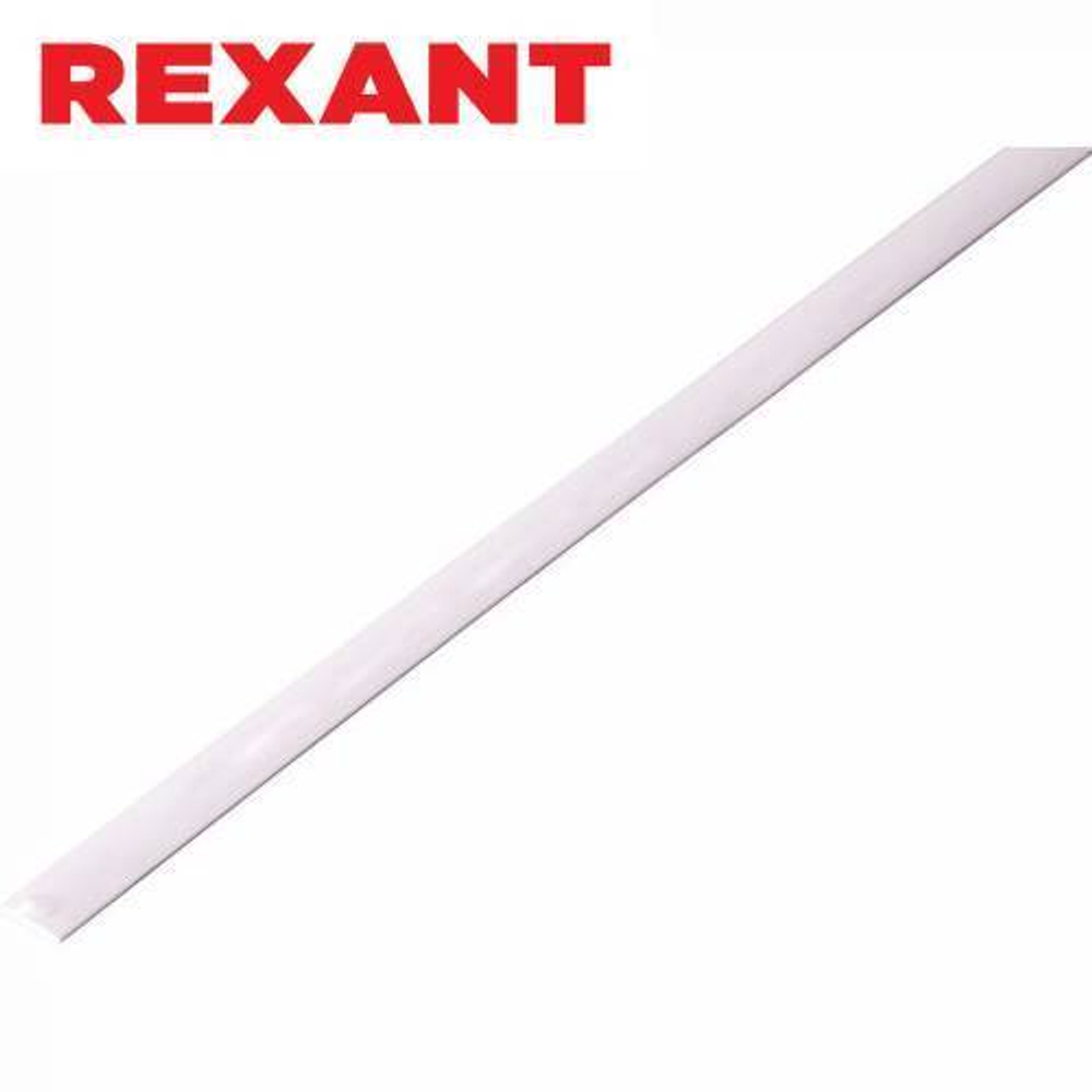 4,0/2,0 мм 1м термоусаживаемая трубка белая Rexant/20-4001