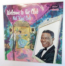 Винтажная виниловая пластинка LP Nat King Cole Welcome To The Club (USA 1959)
