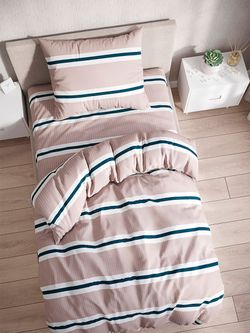 Простынь на резинке Сказка "Аляска (компаньон)" 90х200 см, перкаль