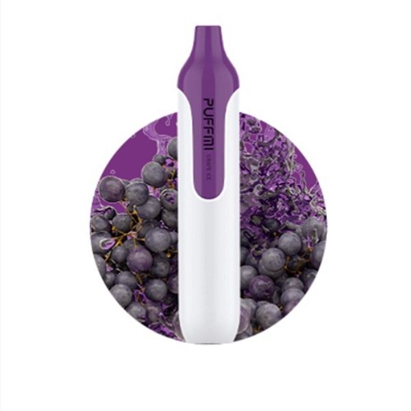 Купить Одноразовый Pod Vaporesso PuffMi - Grape Ice (1500 затяжек)