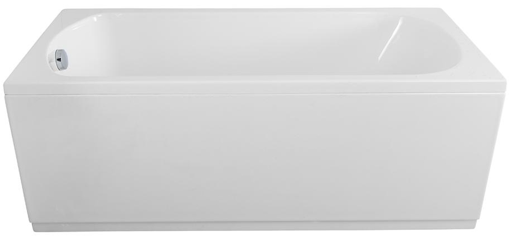 Ванна акриловая Cezares ECO-175-75-41-W37 с металлическим каркасом ECO-175-75-MF-R