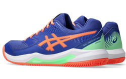 Мужские кроссовки для Падел Asics Gel-Dedicate 8 Padel - dark cobalt/vivid coral