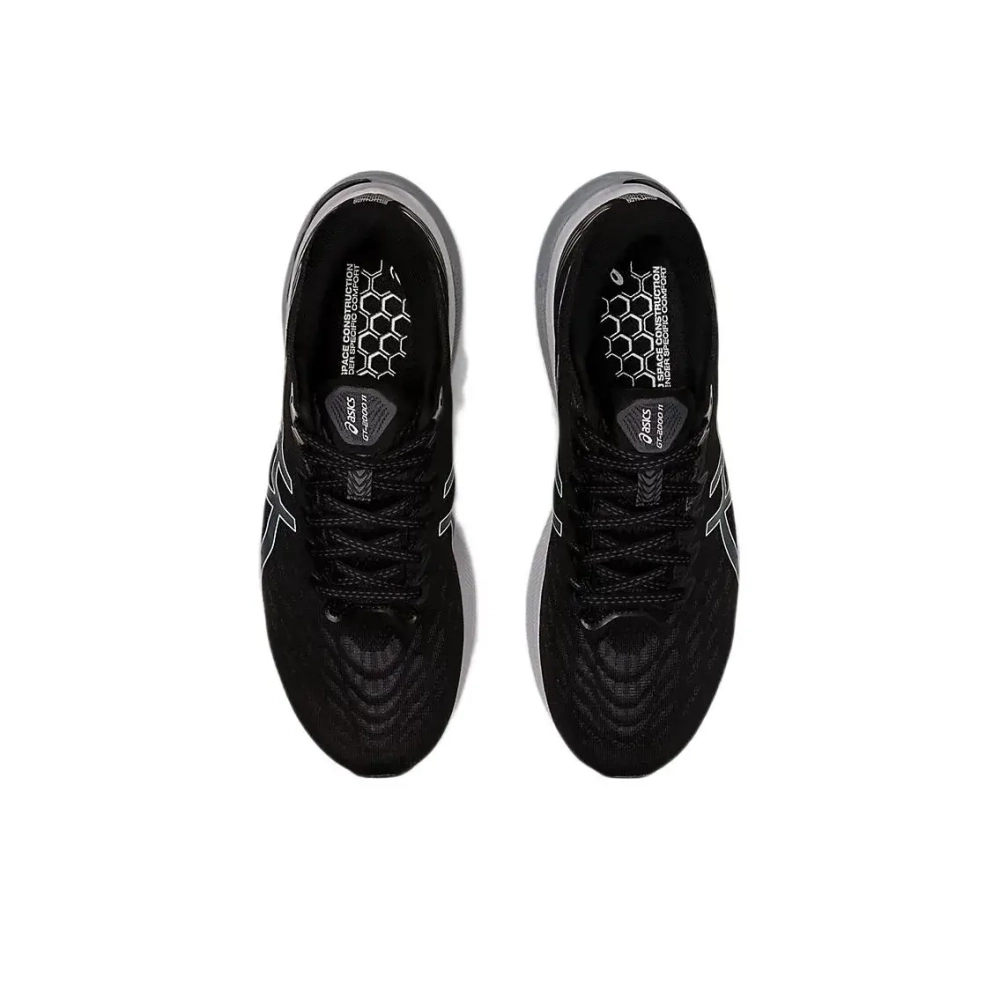 Мужские кроссовки ASICS GT-2000 11 2E Wide 'Black White' 1011B475-004