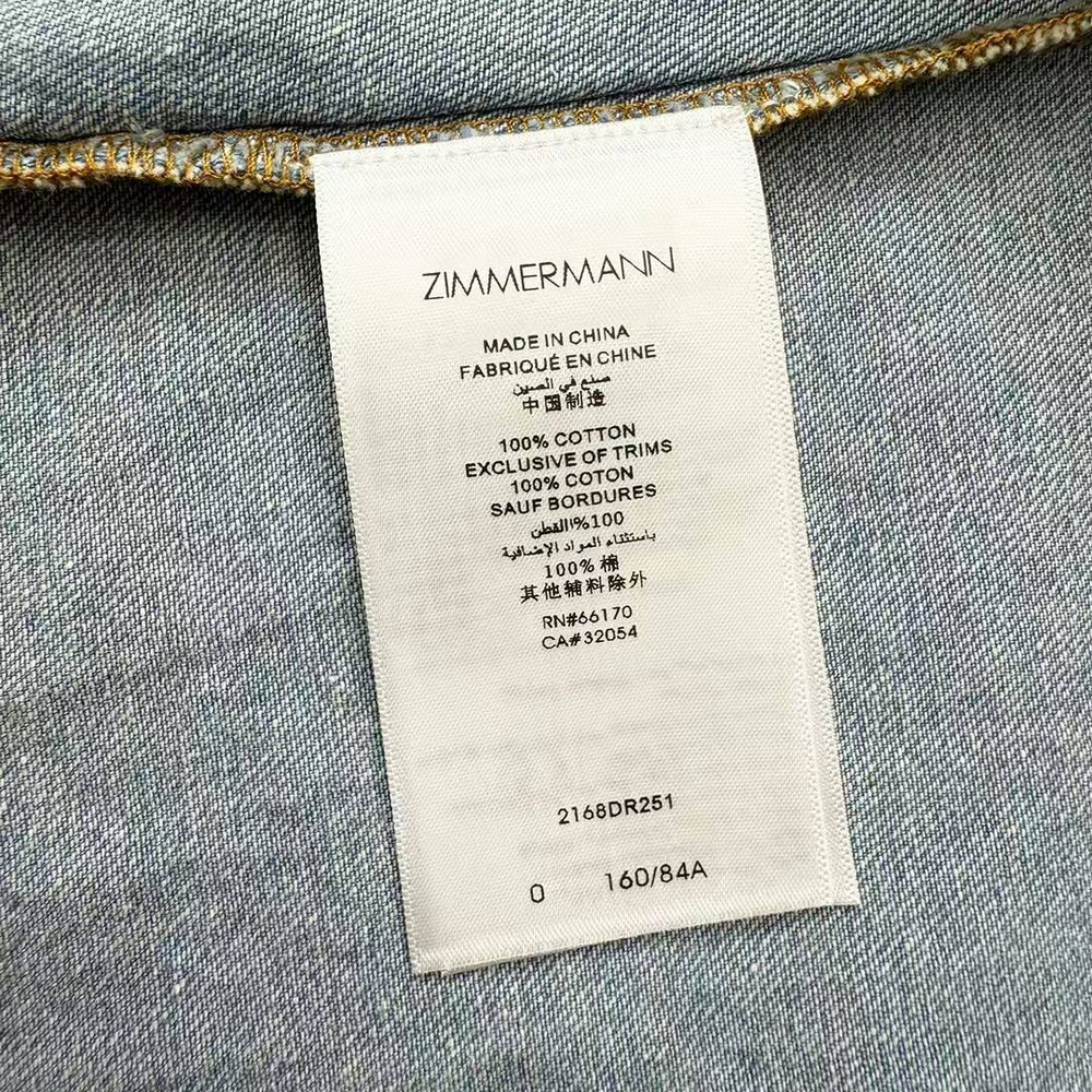 Джинсы Zimmermann