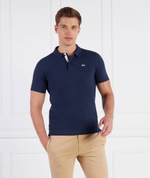 Поло PLACKET Tommy Jeans - темно-синий(DM0DM15370)