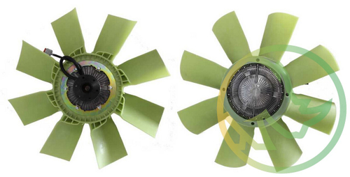 Вентилятор с муфтой D-720 MAXPOWER (1308010-651 / 130-12-042 / YM)