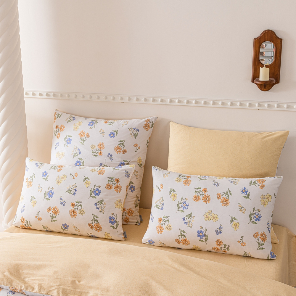 Комплект постельного белья Люкс Сатин 100% хлопок на резинке AR350