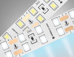 GS3603 2835 204Led/ 20W m/ 24V IP20 6500K/ 5000*14*1.2mm (2 конт.)