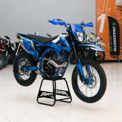 Мотоцикл кроссовый Zuumav A5 250CC Blue 19/16