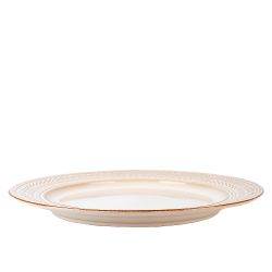 Тарелка "Villatic" d=26,5см (min4) (керамика) (транспортная упаковка)