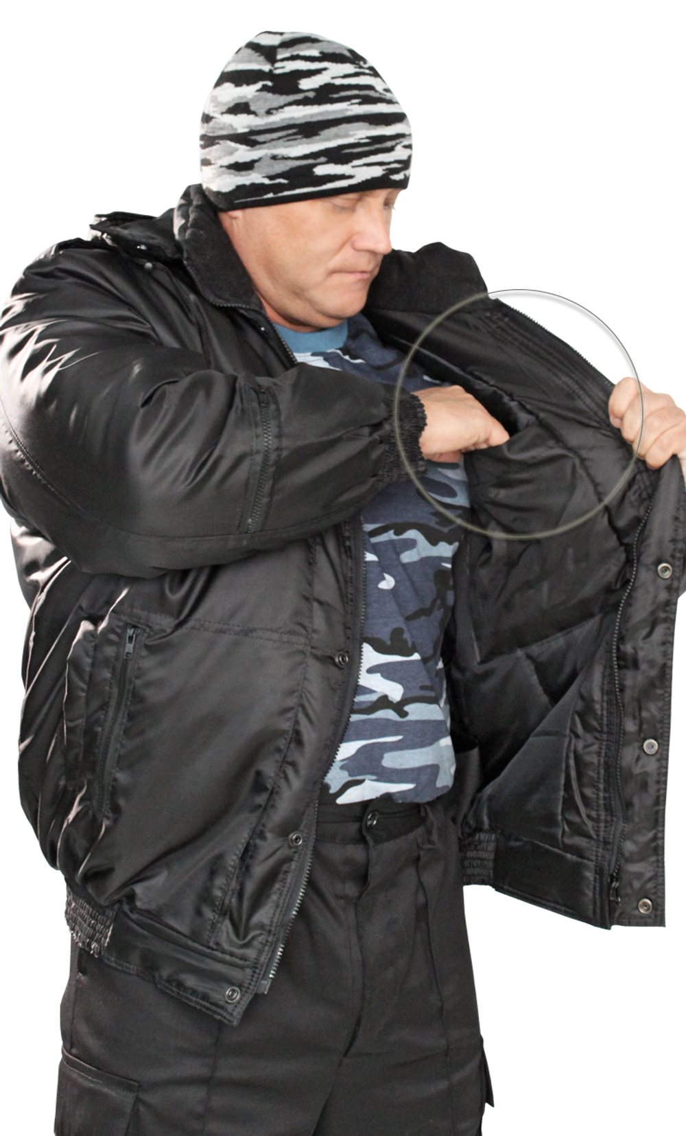 Куртка утеплённая "БВР"