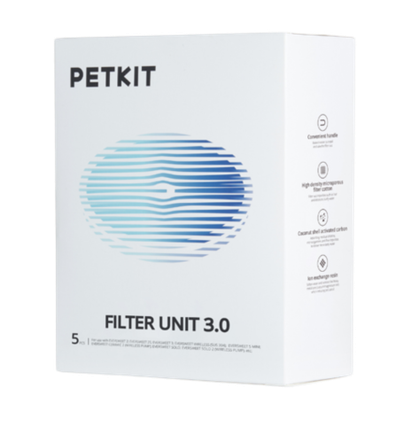 Набор из 5 фильтров для фонтанов EVERSWEET