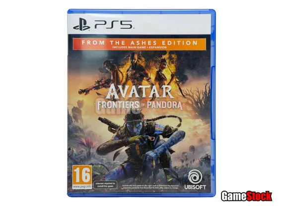 PS5 Avatar: Frontiers of Pandora From the Ashes Edition (Б/У, Русские субтитры, PPSA-01575)
