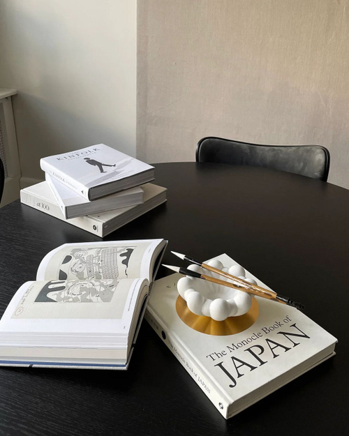 Лоток Bloom, Mini 101COPENHAGEN Bone White 155x155x60h