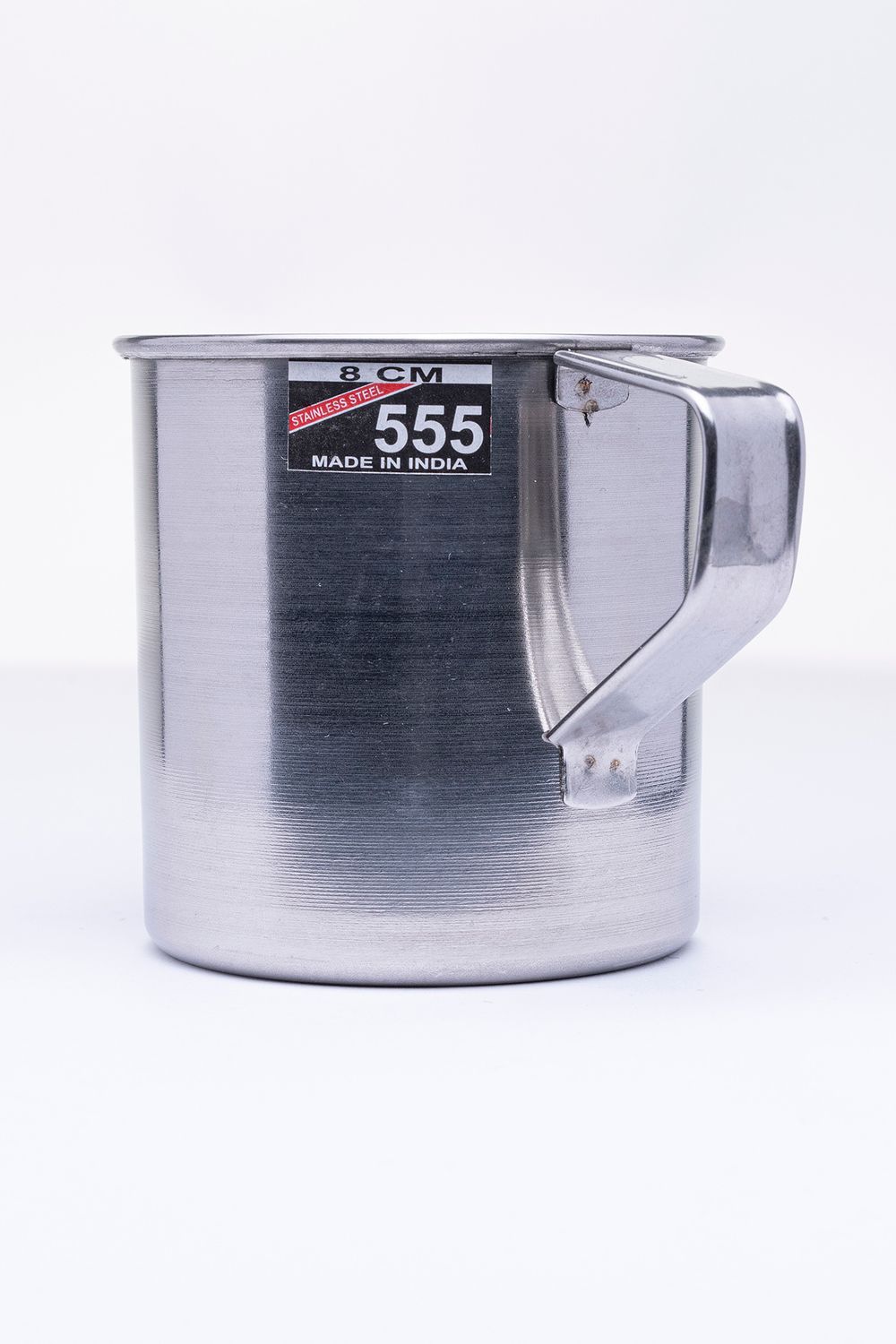 Кружка с символикой  МЧС России EMERCOM - предотвращение, спасение, опасность (нержавеющая сталь)