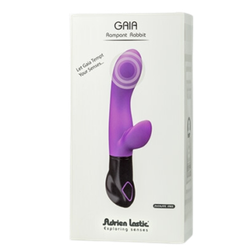 Компактный виброкролик Gaia, Adrien Lastic (работает от батареек ААА*2)