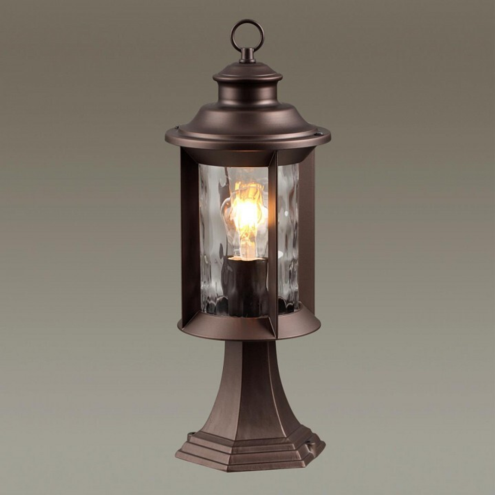 Уличный наземный низкий светильник Odeon Light 4961/1A
