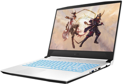 Ноутбук MSI Sword 15 A11UE-212XRU (9S7-158113-212) 15.6";(1920x1080)IPS/ i5-11400H(2.7ГГц)/ 8Гб/ 512Gb SSD/ GeForce RTX 3060 6Гб/ нет DVD/ Без ОС/ Белый
