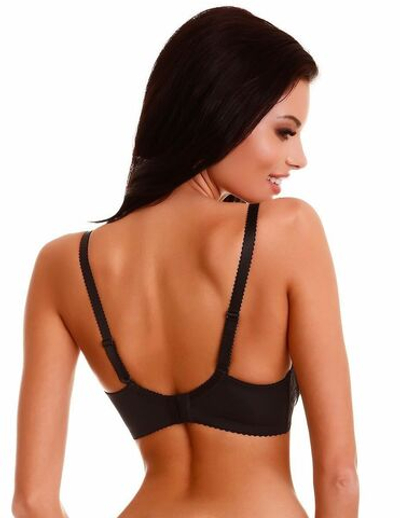 Бюстгальтер с уплотненной чашкой Kelly (Размер: 70C) (Цвет: черный)