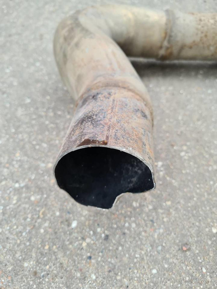 Глушитель левый Porsche Panamera 2 971 (2016-2020)